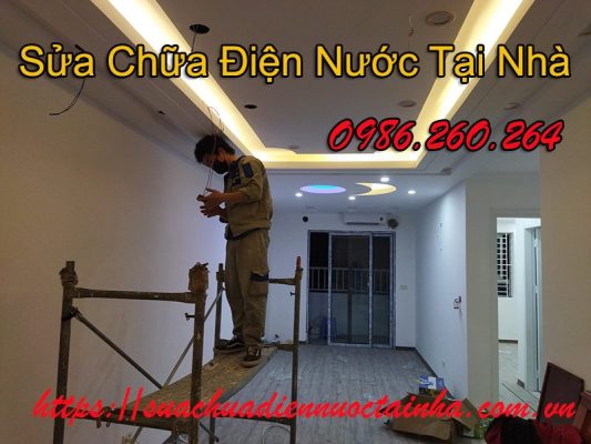 Thợ sửa điện ở phường Giang Biên quận Hà Đông
