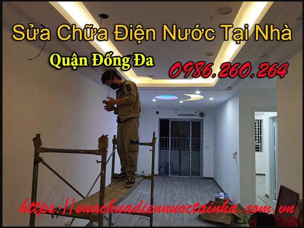 Sửa chữa điện nước tại Đống Đa