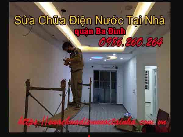 Dịch vụ sửa chữa điện nước tại quận Long Biên