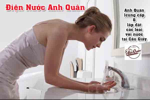 Sửa chữa và thay mới các loại vòi nước tại quận Cầu Giấy