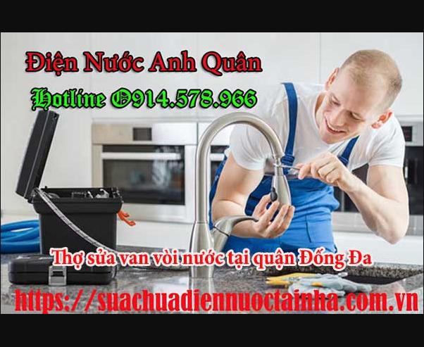 Thợ sửa vòi nước Anh Quân