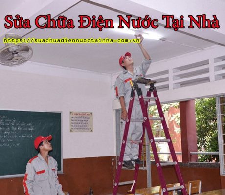 Thợ sửa điện nước quận Ba Đình chi nhánh phường Điện Biên