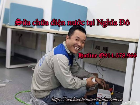 Thợ sửa điện nước phường Yên Phụ