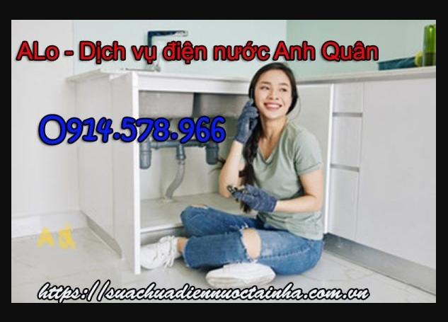 Sửa chữa điện nước tại quận Ba Đình - Thợ đẳng cấp