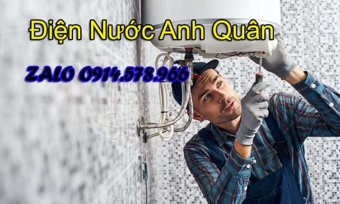 Thợ sửa nước bình nóng lạnh tại Định Công.