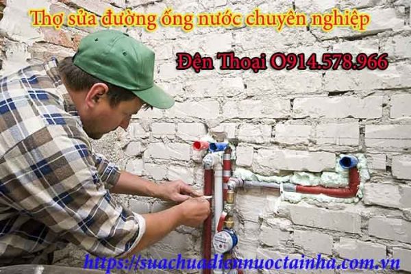 Thợ sửa ống nước tại phường Cầu Diễn