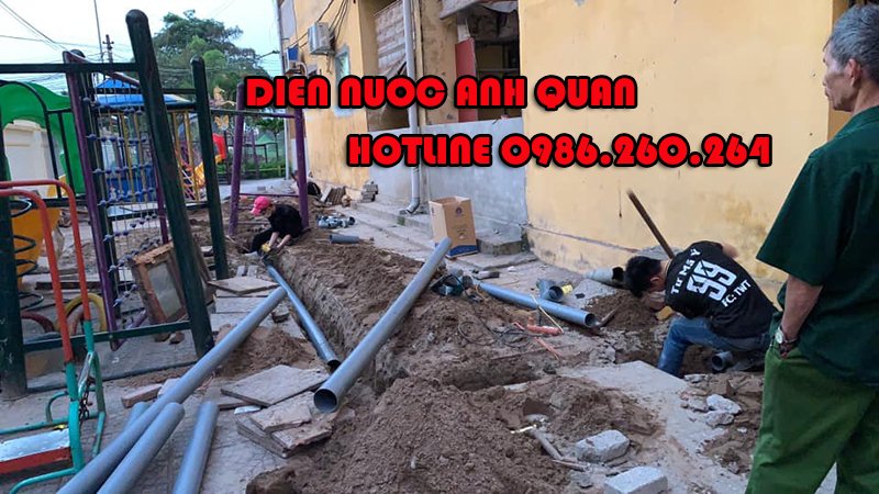 Bảng giá sửa chữa điện nước tại phường Phúc Đồng