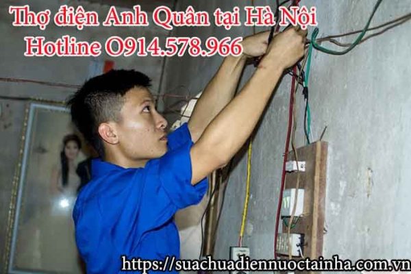 Dịch vụ sửa chữa điện nước tại phường Nam Đồng