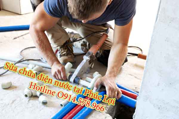 Sửa chữa điện nước tại Phúc Lợi gọi O986.26O.264 - Thợ đỉnh