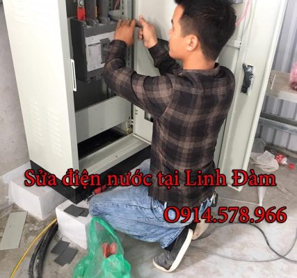 Thợ sửa điện tại Linh Đàm