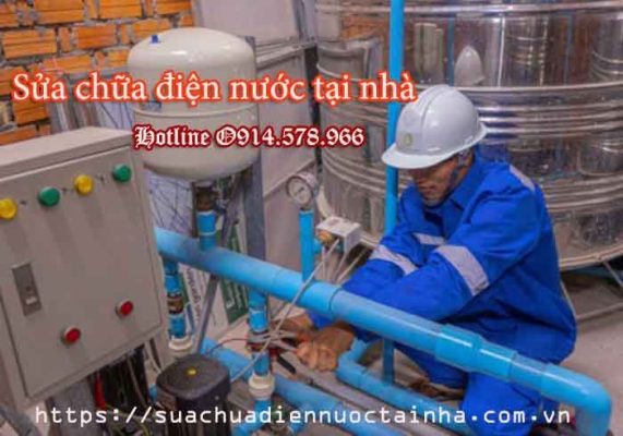 Thợ điện nước ở Nam Đồng