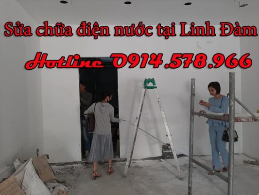 Sửa chữa điện nước tại Linh Đàm gọi O986.26O.264 Thợ chuẩn