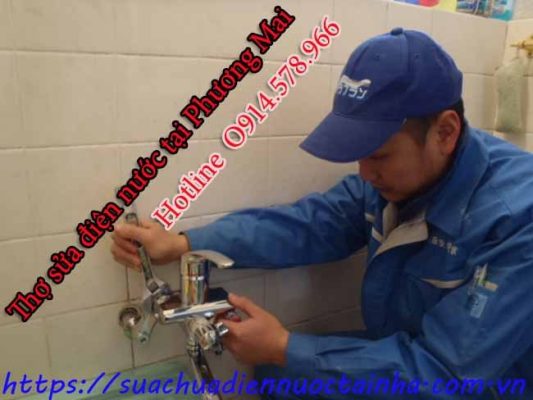 Sửa chữa điện nước tại Phương Mai - Thợ cứng nhất phường