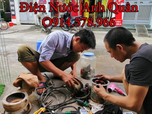 Thợ sửa máy bơm nước tại Hạ Đình chuyên nghiệp