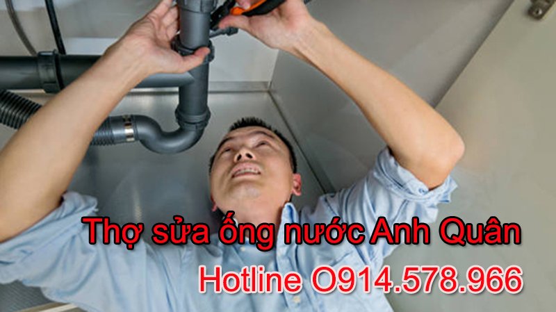 Thợ sửa chữa đường ống nước tại Láng Hạ chuyên nghiệp.
