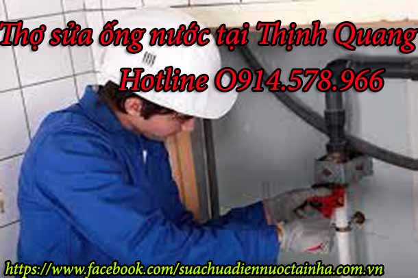Thợ sửa ống nước tại Thịnh Quang