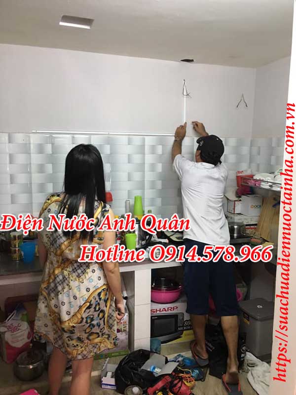 Sửa chữa điện nước tại phường Dịch Vọng Hậu
