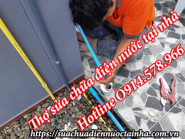Dịch vụ sửa ống nước tại phường Yên Hoà