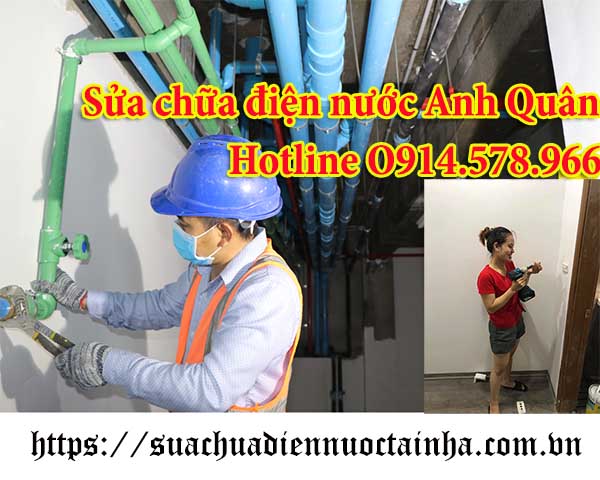 Sửa chữa điện nước tại phường Thạch Bàn uy tín – chuyên nghiệp- 0914.578.966