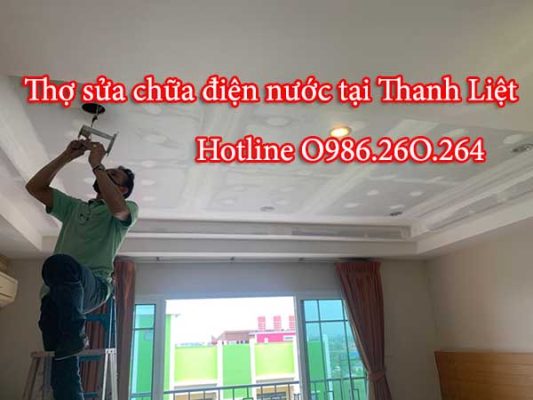 Sửa chữa điện nước tại Thanh Liệt gọi O986.26O.264 - Thợ xịn