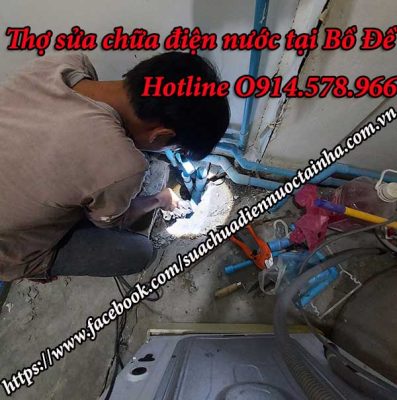 Sửa chữa điện nước tại Bồ Đề gọi O986.26O.264 - Thợ TOP