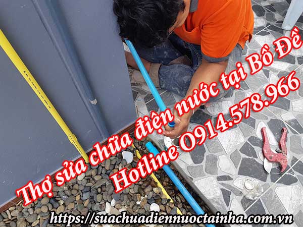 Sửa chữa điện nước tại phường Bồ Đề chuyên nghiệp- tin cậy- 0914.578.966