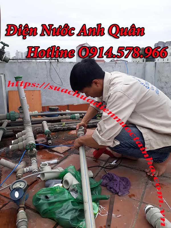 Thợ sửa điện nước ở phường Trung Hoà
