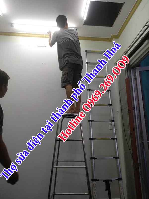 Thợ sửa điện tại thành phố Thanh Hoá