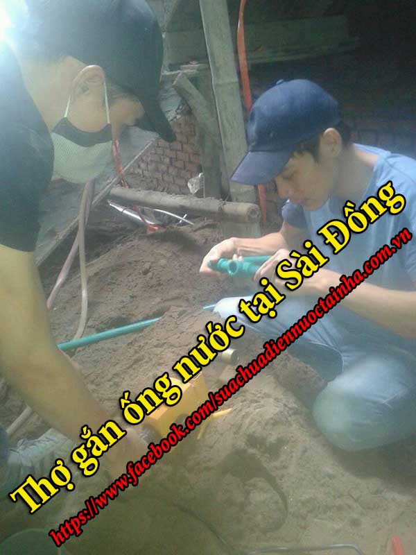 Thợ sửa ống nước tại phường Sài Đồng