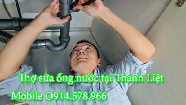 Thợ sửa ống nước tại Thanh Liệt