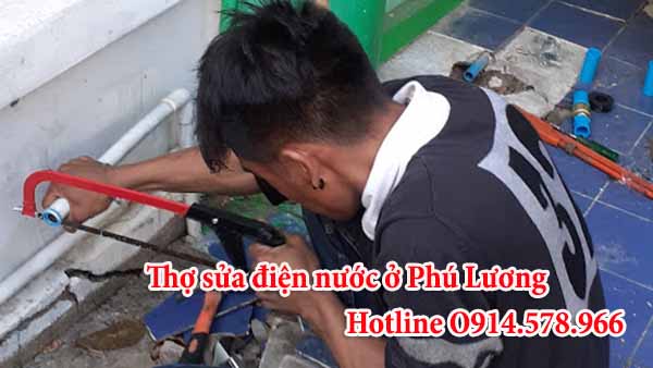 Sửa chữa điện nước tại Phú Lương gọi O986.26O.264 – Thợ Pro