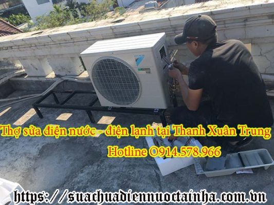 Sửa chữa điện nước tại Thanh Xuân Trung gọi thợ giỏi O986.26O.264