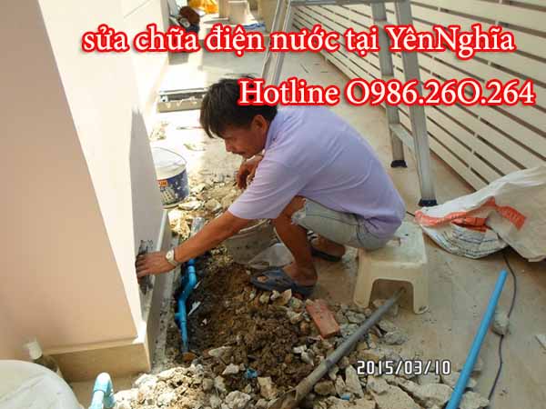 Sửa chữa điện nước tại Yên Nghĩa