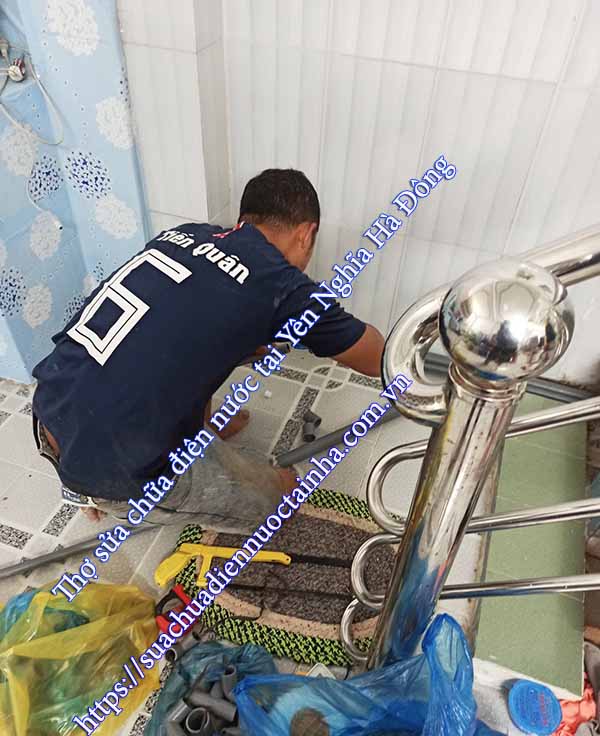 Thợ sửa chữa điện nước tại Yên Nghĩa Hà Đông