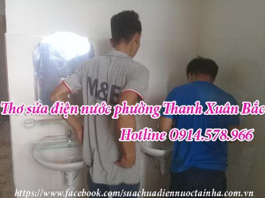 Dịch vụ sửa điện nước ở phường Thanh Xuân Bắc - Thợ chuyên nghiệp- Chuẩn giá gọi O986.26O.264