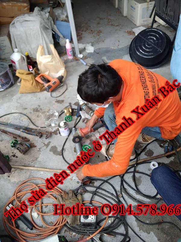 Thợ sửa điện nước ở phường Thanh Xuân Bắc gọi O986.26O.264