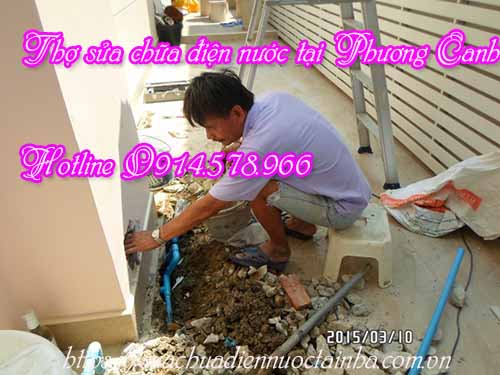 Sửa chữa điện nước tại Phương Canh gọi O914.578.966 - Thợ No.1