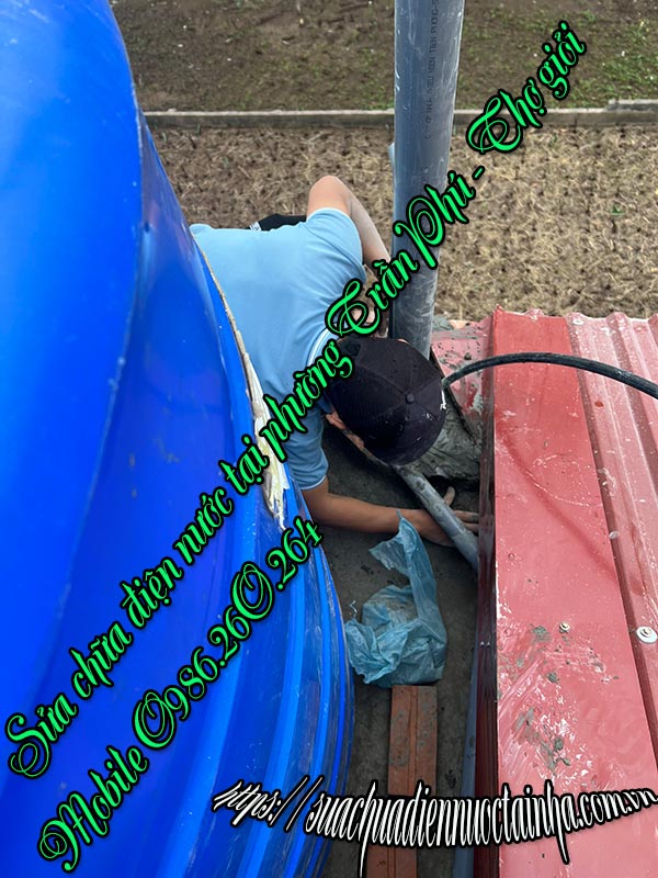Sửa chữa điện nước tại phường Trần Phú Thợ giỏi – Uy tín – Giá rẻ 