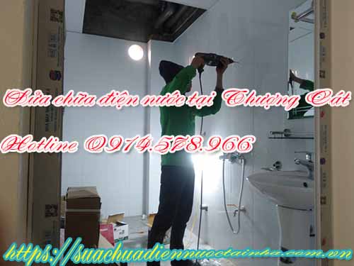 Sửa chữa điện nước tại Thượng Cát Gọi O986.26O.264 - Thợ Pro