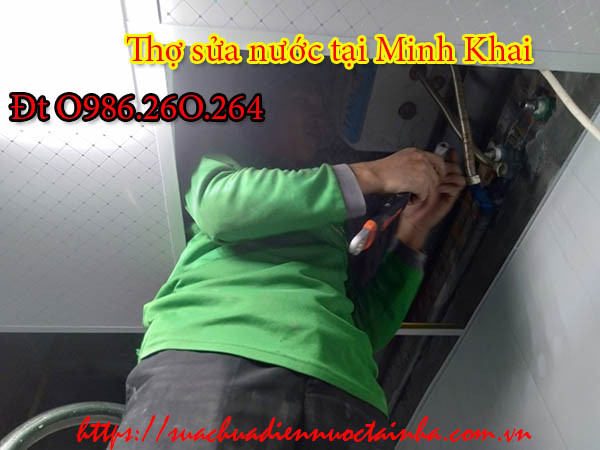 Sửa chữa điện nước tại phường Minh Khai Uy tín – Chất lượng – Thợ chuyên nghiệp – O914.578.966