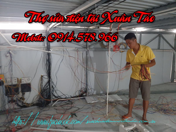 Thợ sửa điện tại Xuân Tảo