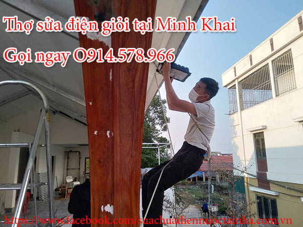 Thợ sửa điện tại phường Minh Khai