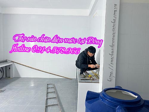 Sửa chữa điện nước tại Đồng Tâm Gọi 0914.578.966 Thợ Pro