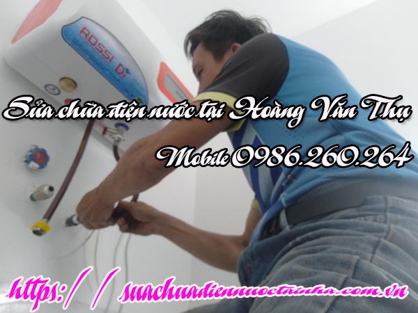Sửa chữa điện nước tại phường Hoàng Văn Thụ thợ giỏi - chuyên nghiệp 