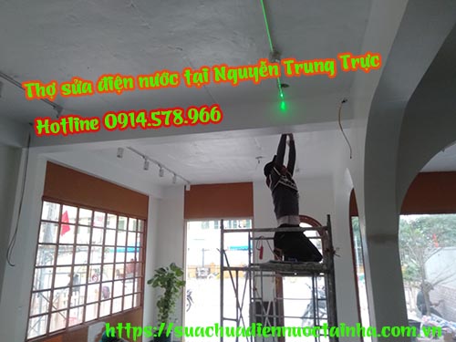 Sửa chữa điện nước tại Nguyễn Trung Trực gọi O914.578.966 Thợ Pro
