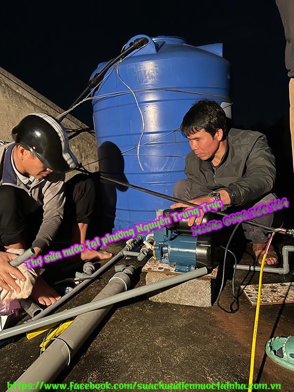Thợ sửa nước tại phường Nguyễn Trung Trực