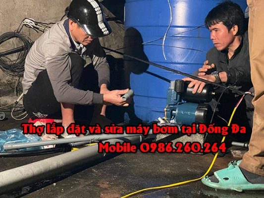 Sửa chữa máy bơm tại Hoàn Kiếm Gọi Thợ O986.26O.264