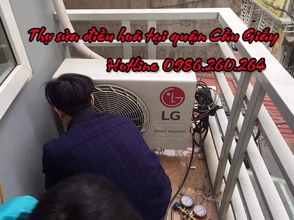 Sửa chữa điều hòa tại quận Thanh Xuân - Thợ bảo dưỡng - Vệ sinh máy lạnh