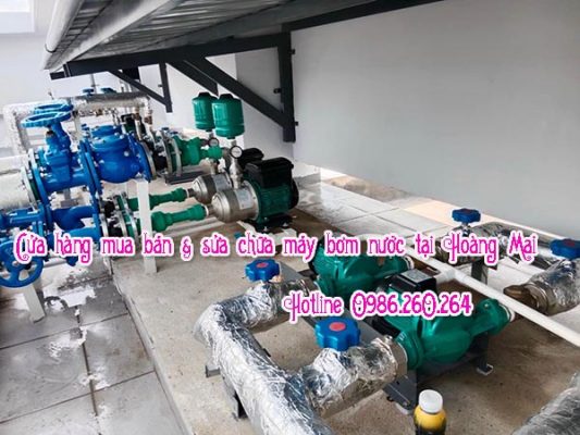 Sửa chữa máy bơm nước tại Hoàng Mai gọi thợ O986.26O.264
