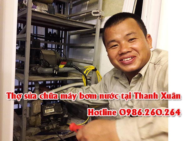 Dịch vụ lắp đặt & sửa chữa máy bơm nước tại Hoàng Mai